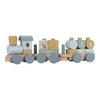 Trenino in Legno Impilabile Forest Friends - Stacking Train Forest Friends
