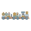 Trenino in Legno Impilabile Forest Friends - Stacking Train Forest Friends