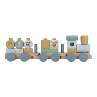 Trenino in Legno Impilabile Forest Friends - Stacking Train Forest Friends