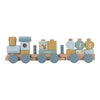 Trenino in Legno Impilabile Forest Friends - Stacking Train Forest Friends