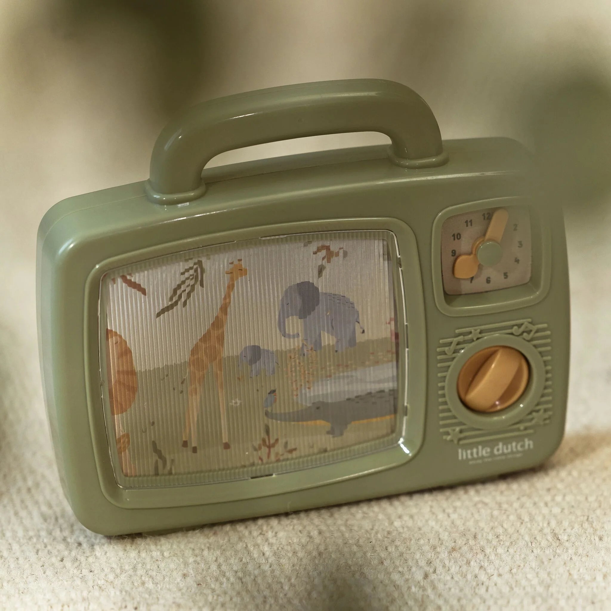 Little Dutch | Carillon Musical Tv Verde Safari Friends | 2017531