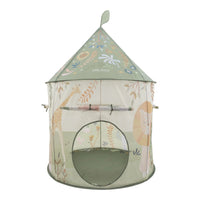 Little Dutch | Tenda a Casetta con Tunnel Verde Safari Friends | 2017499