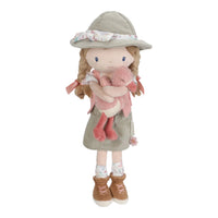 Little Dutch | Bambola Morbida Ranger Rosa 35 cm Safari Friends | LD4685