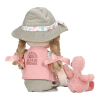 Little Dutch | Bambola Morbida Ranger Rosa 35 cm Safari Friends | LD4685