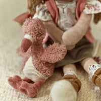 Little Dutch | Bambola Morbida Ranger Rosa 35 cm Safari Friends | LD4685