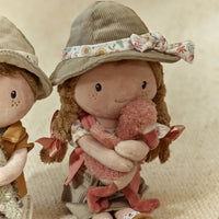 Little Dutch | Bambola Morbida Ranger Rosa 35 cm Safari Friends | LD4685