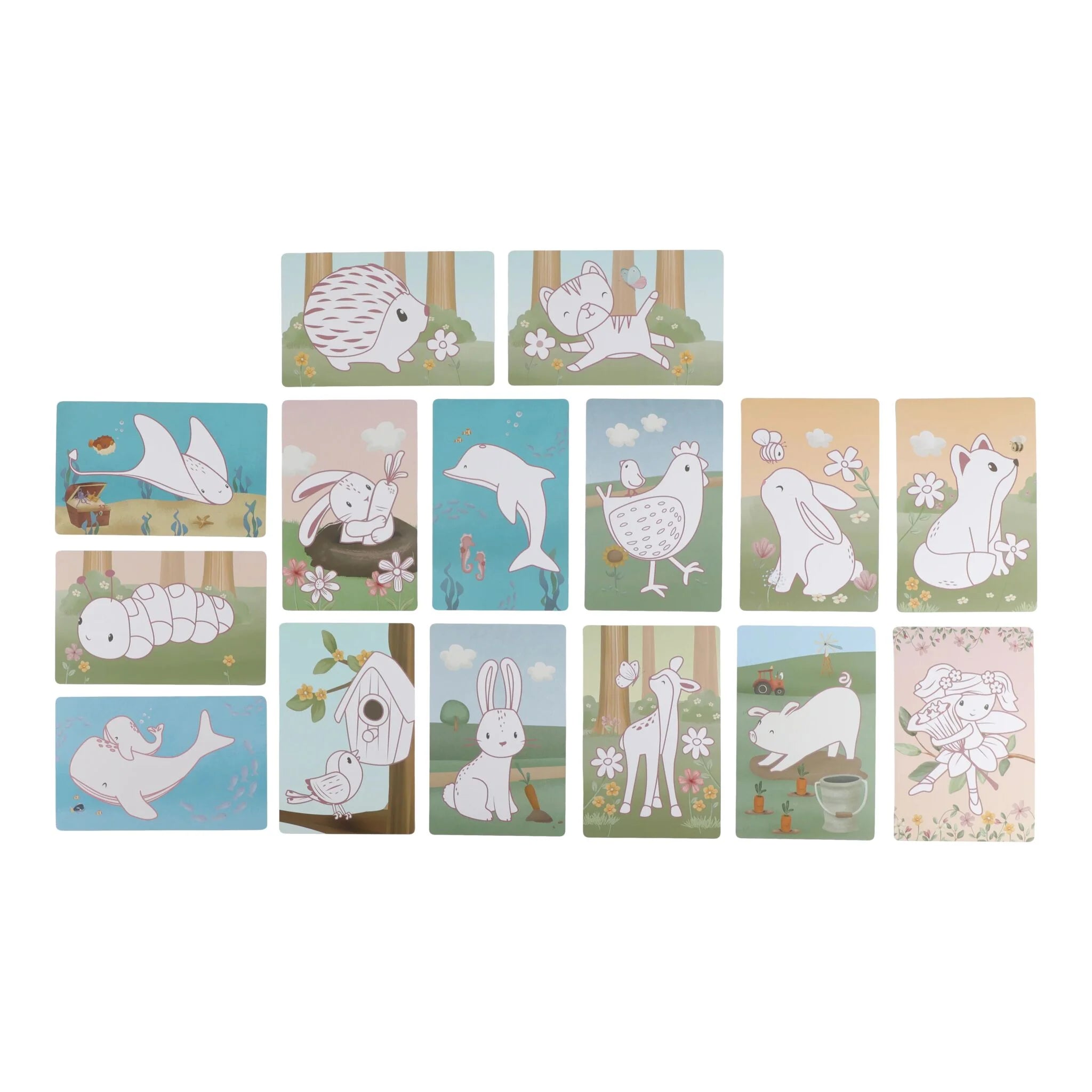 Little Dutch | Lavagna per Disegnare Fairy Garden | LD4782