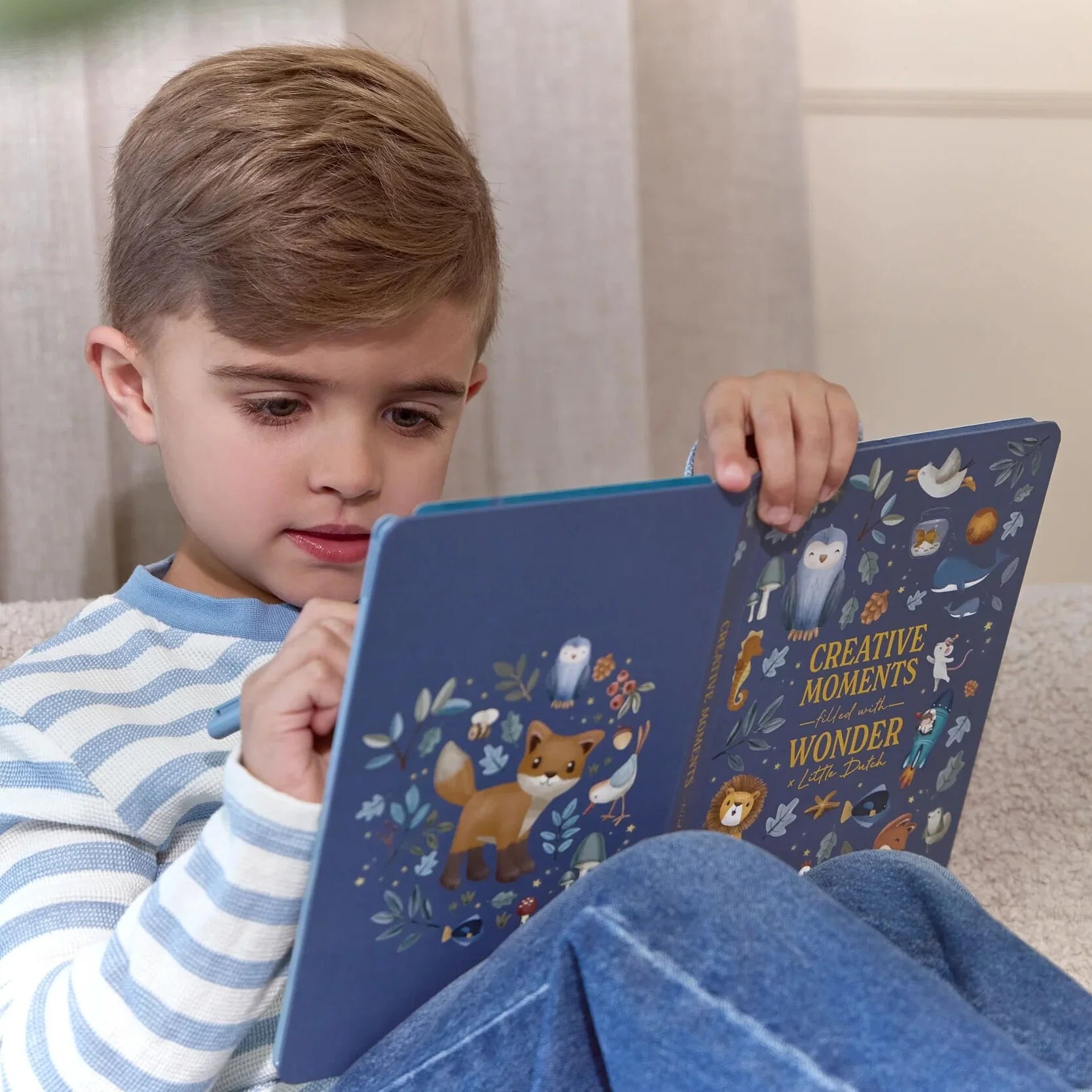Little Dutch | Lavagna per Disegnare Forest Friends | LD4783