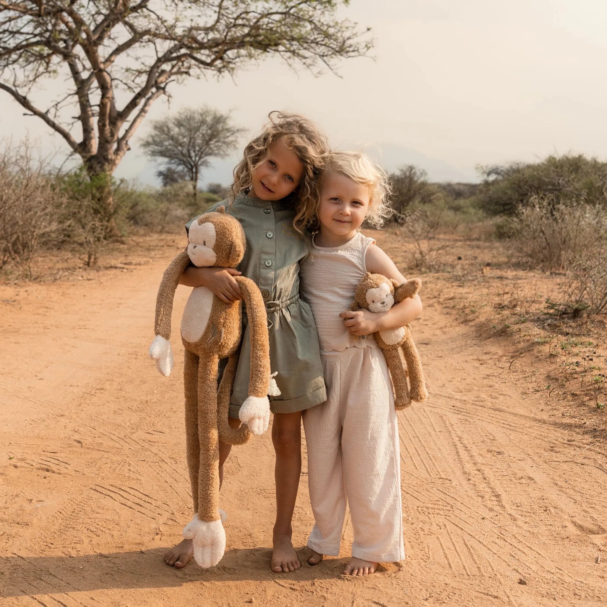 Little Dutch | Peluche Scimmia 35 cm Safari Friends | LD8350