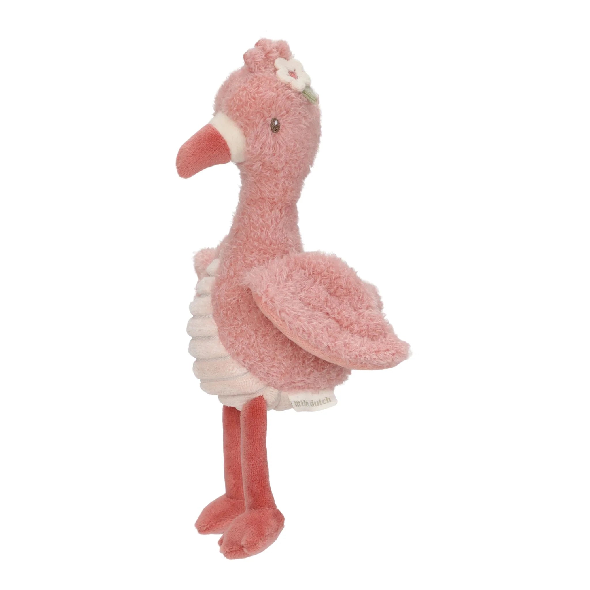 Little Dutch | Peluche Flamingo Rosa 35 cm Safari Friends | LD8352