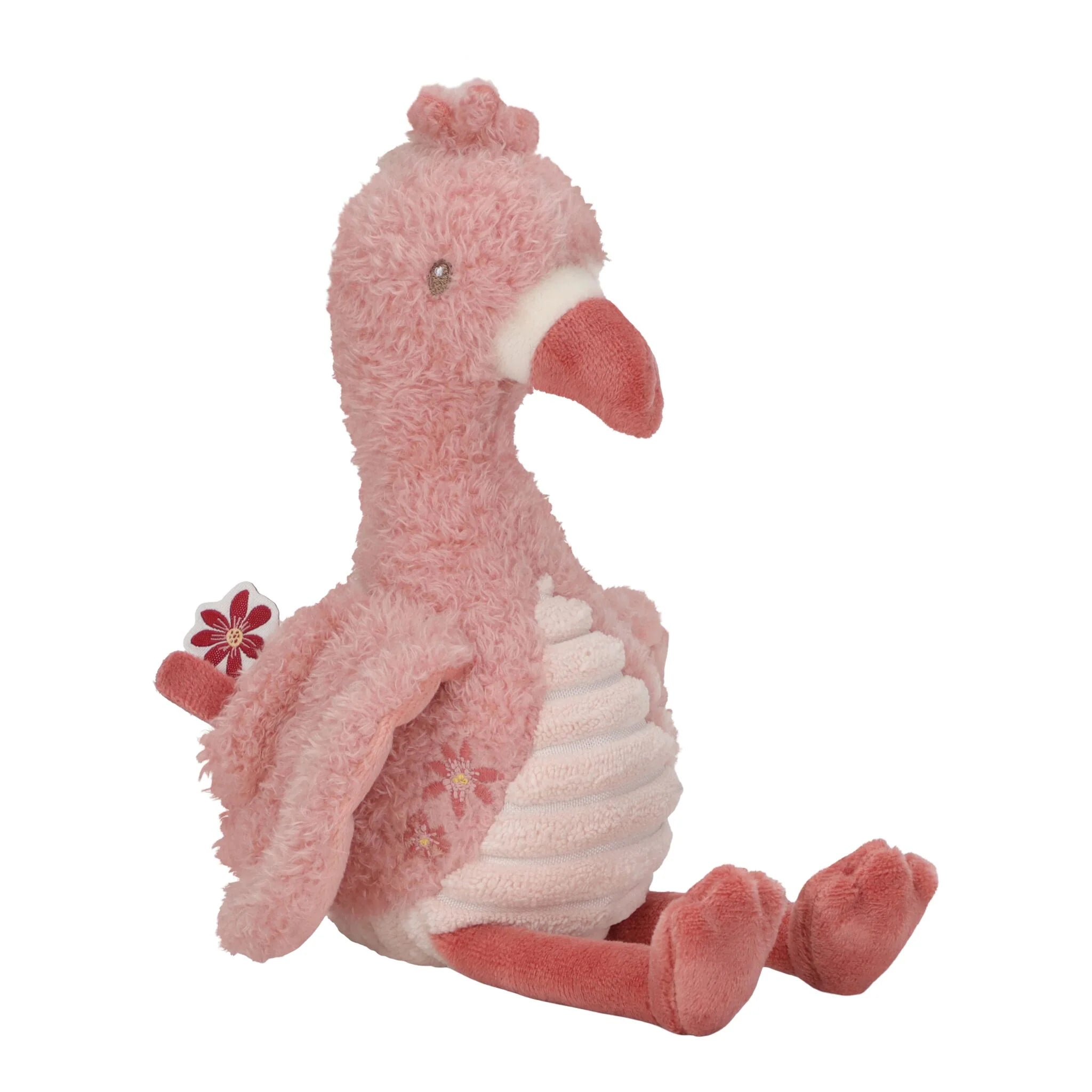 Little Dutch | Peluche Flamingo Rosa 35 cm Safari Friends | LD8352