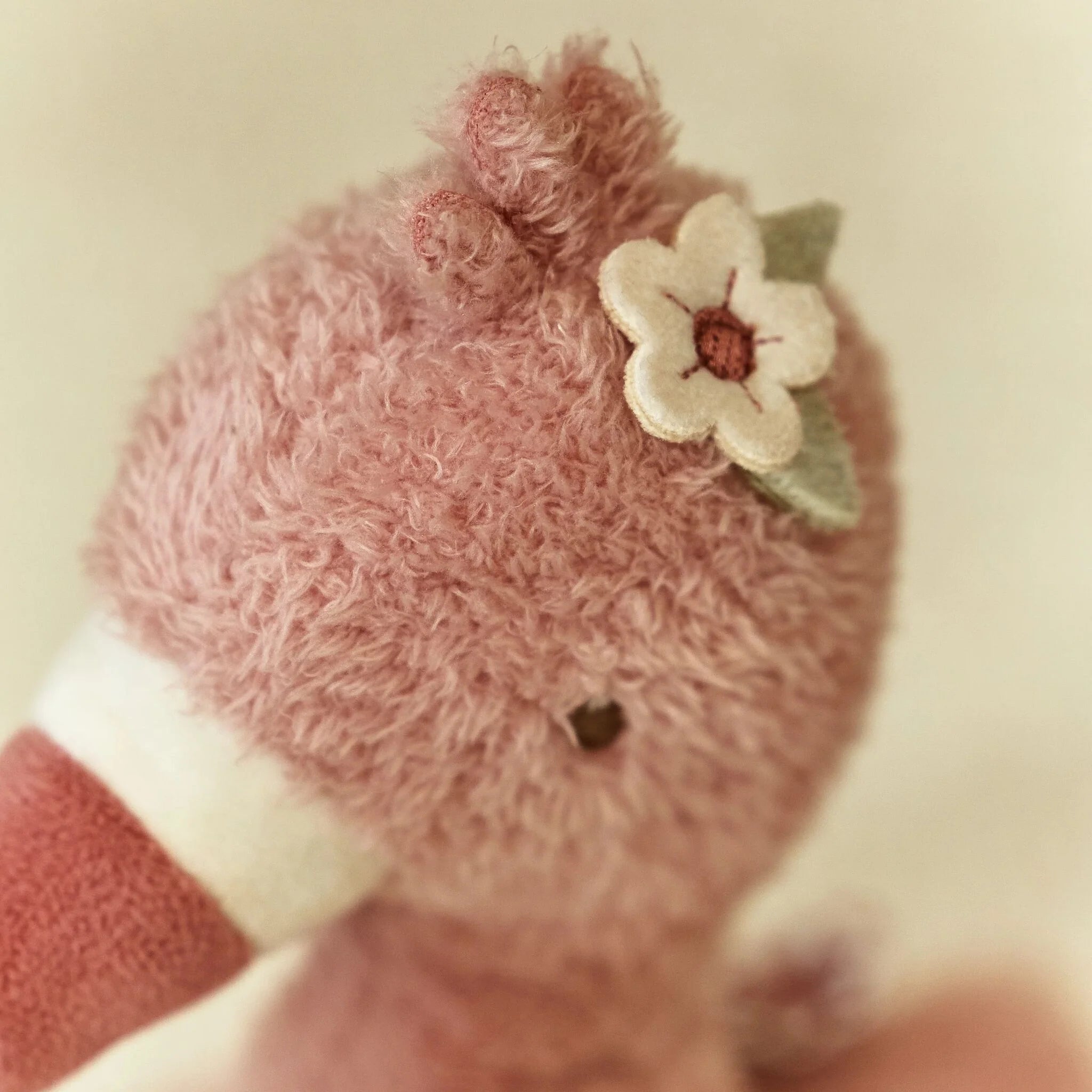 Little Dutch | Peluche Flamingo Rosa 35 cm Safari Friends | LD8352