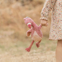 Little Dutch | Peluche Flamingo Rosa 35 cm Safari Friends | LD8352
