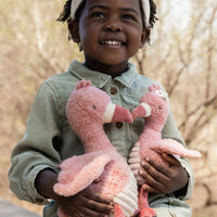 Little Dutch | Peluche Flamingo Rosa 35 cm Safari Friends | LD8352
