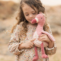 Little Dutch | Peluche Flamingo Rosa 35 cm Safari Friends | LD8352
