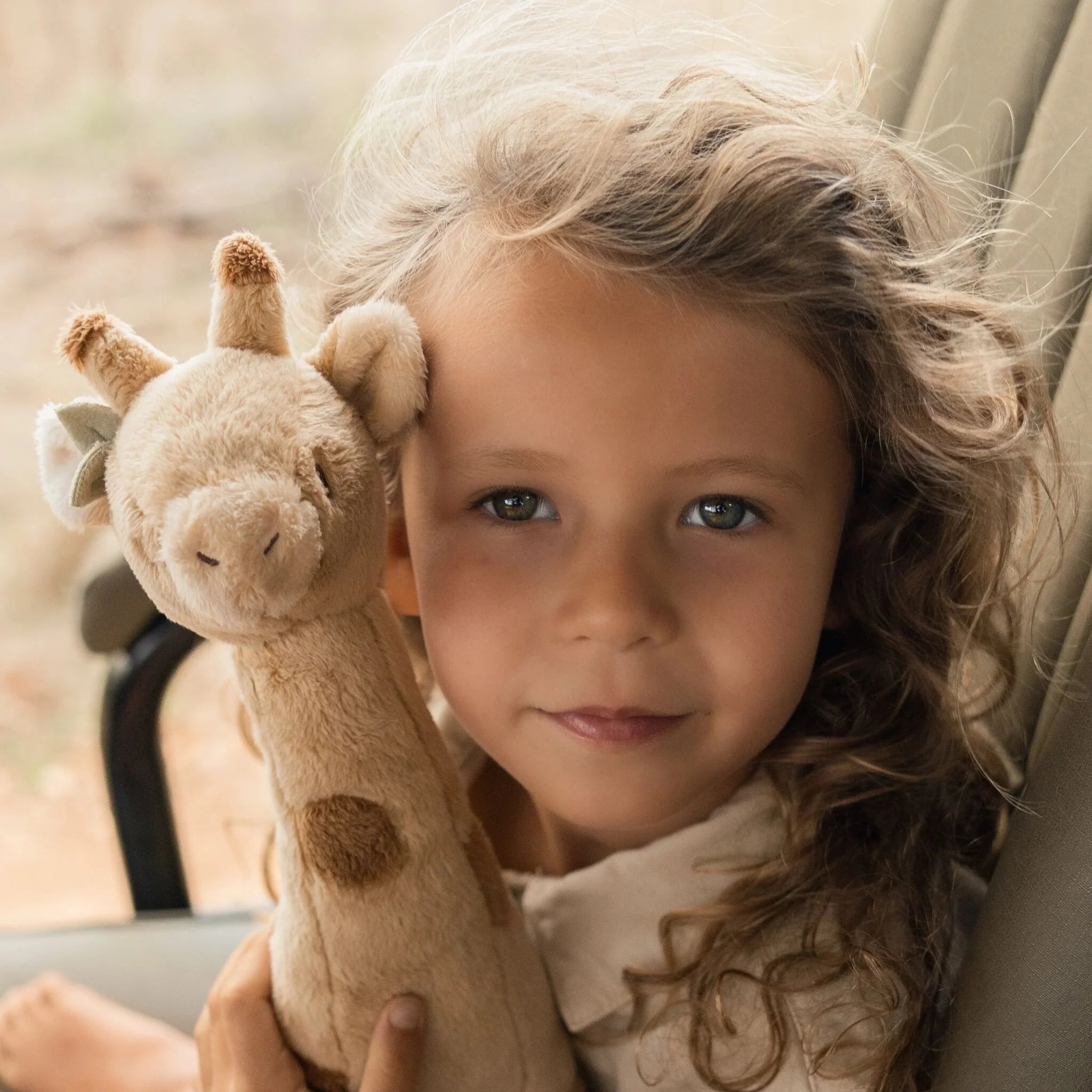 Little Dutch | Peluche Giraffa 35 cm Safari Friends | LD8354