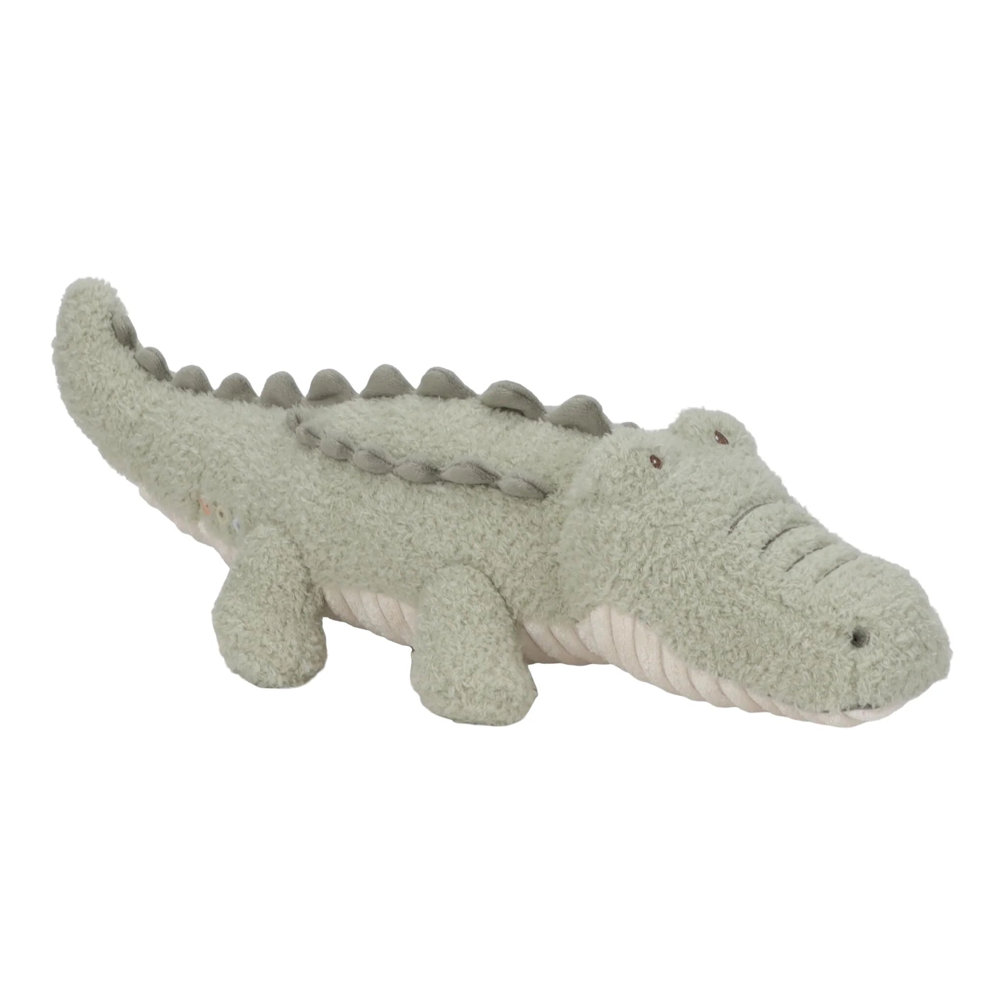 Little Dutch | Peluche Coccodrillo Verde 42 cm Safari Friends | LD8356