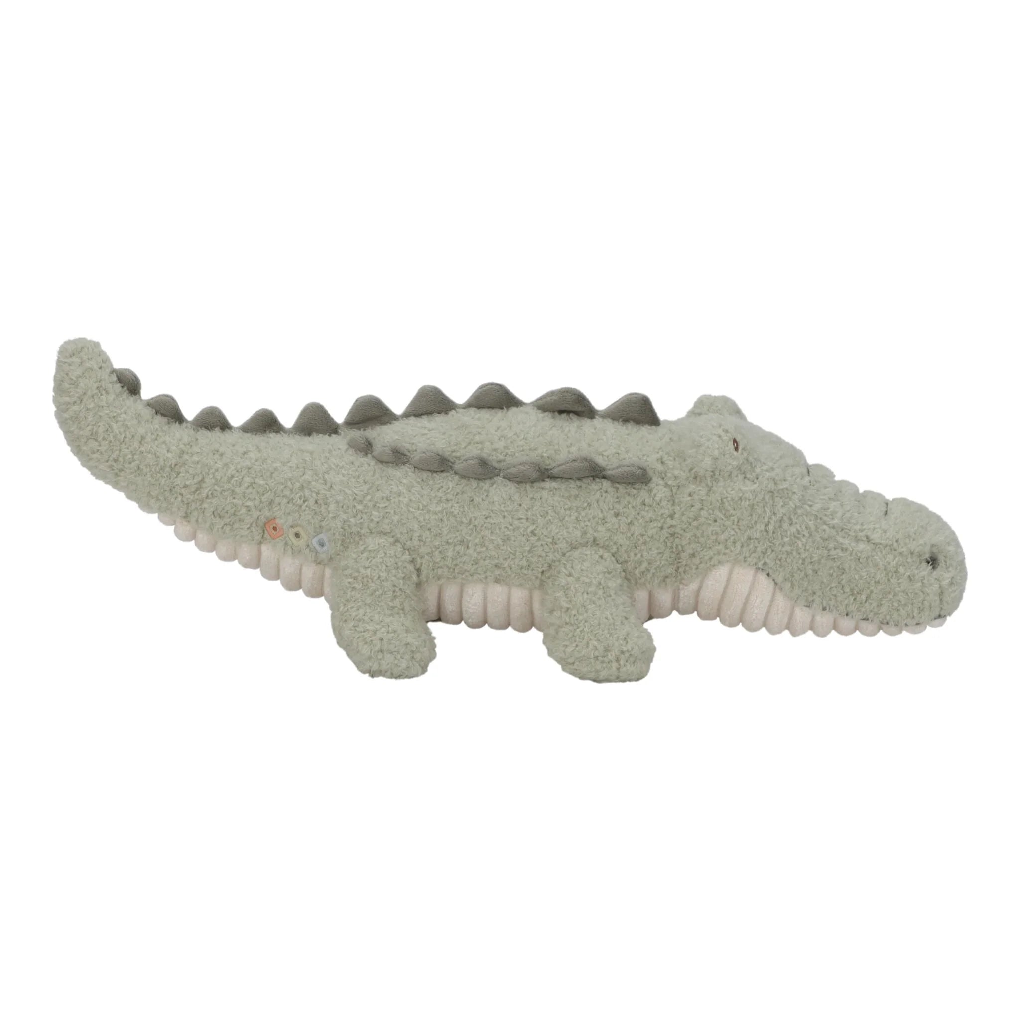 Little Dutch | Peluche Coccodrillo Verde 42 cm Safari Friends | LD8356