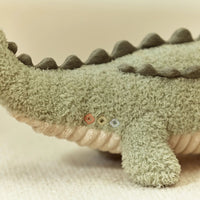 Little Dutch | Peluche Coccodrillo Verde 42 cm Safari Friends | LD8356