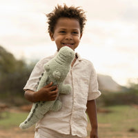 Little Dutch | Peluche Coccodrillo Verde 42 cm Safari Friends | LD8356