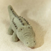 Little Dutch | Peluche Coccodrillo Verde 42 cm Safari Friends | LD8356