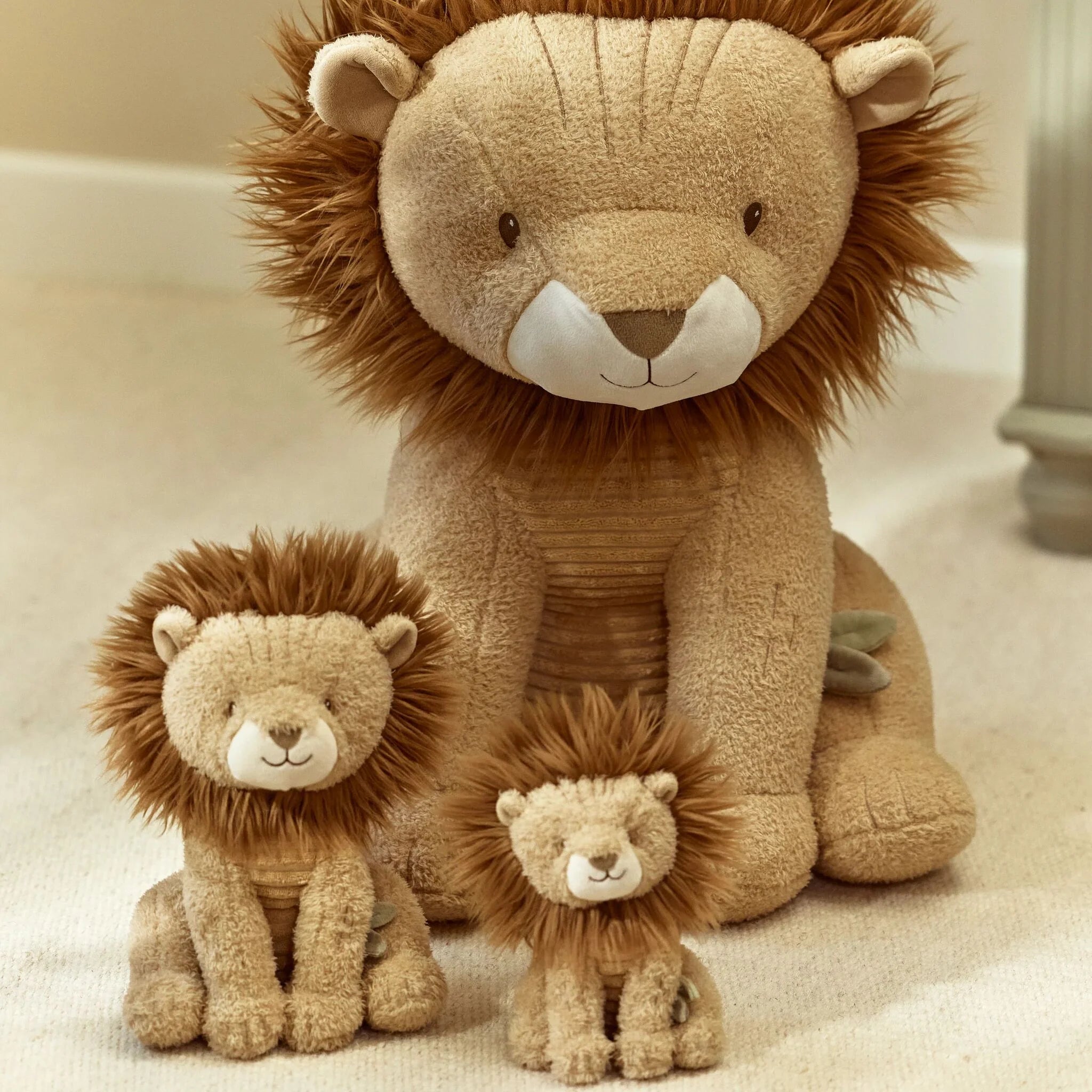 Little Dutch | Peluche Leone Giallo 25 cm Safari Friends | LD8360