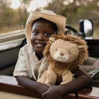 Little Dutch | Peluche Leone Giallo 25 cm Safari Friends | LD8360