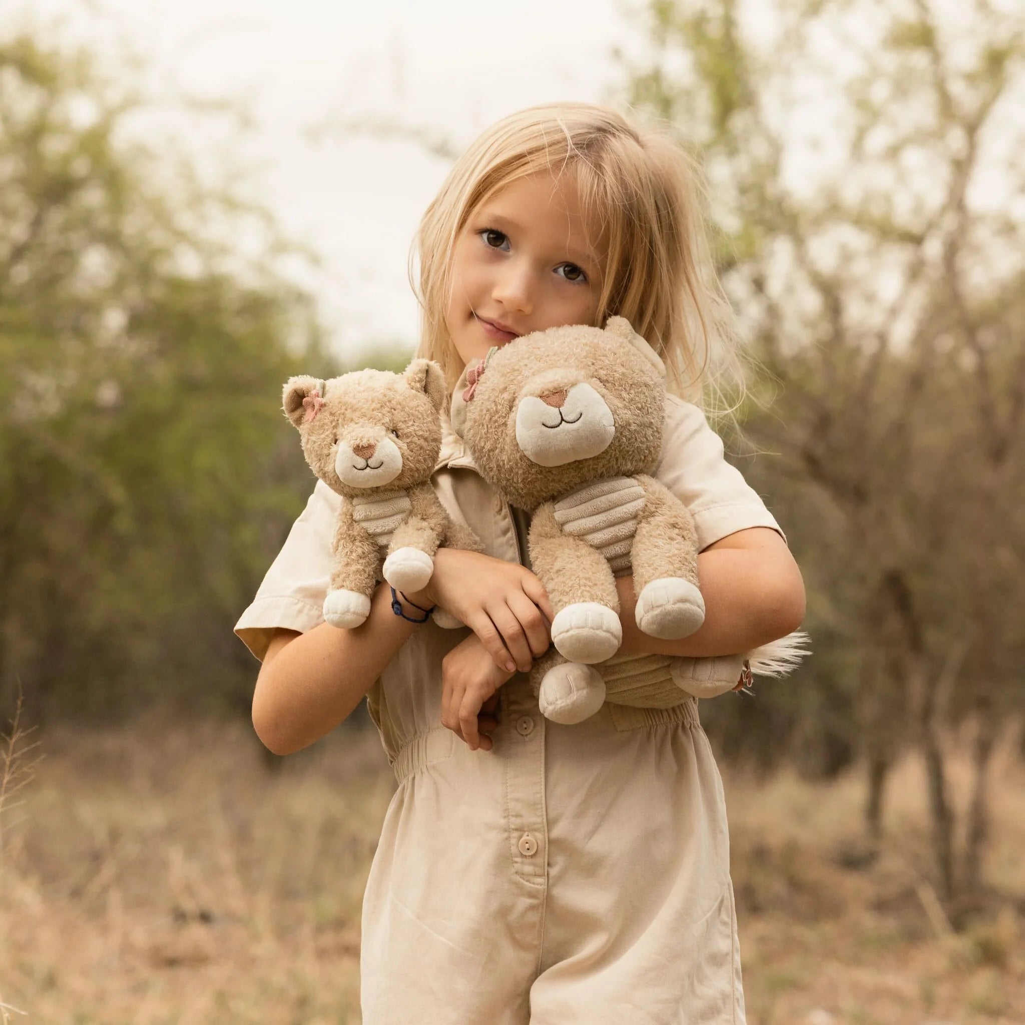 Little Dutch | Peluche Leonessa Giallo 17 cm Safari Friends | LD8357