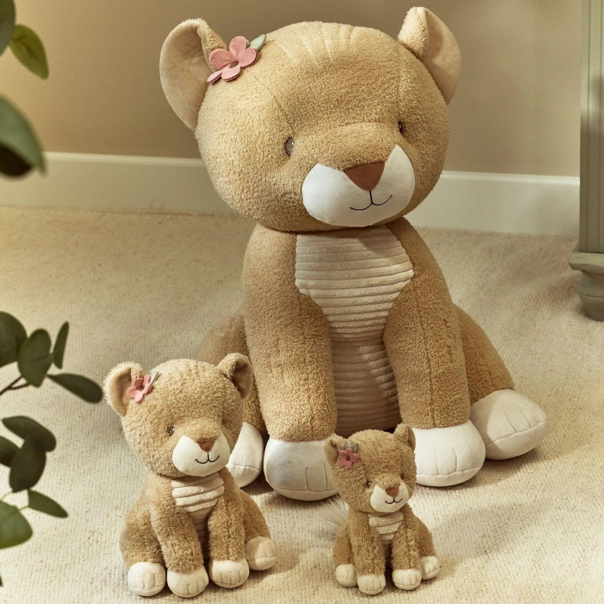 Little Dutch | Peluche Leonessa Giallo 17 cm Safari Friends | LD8357