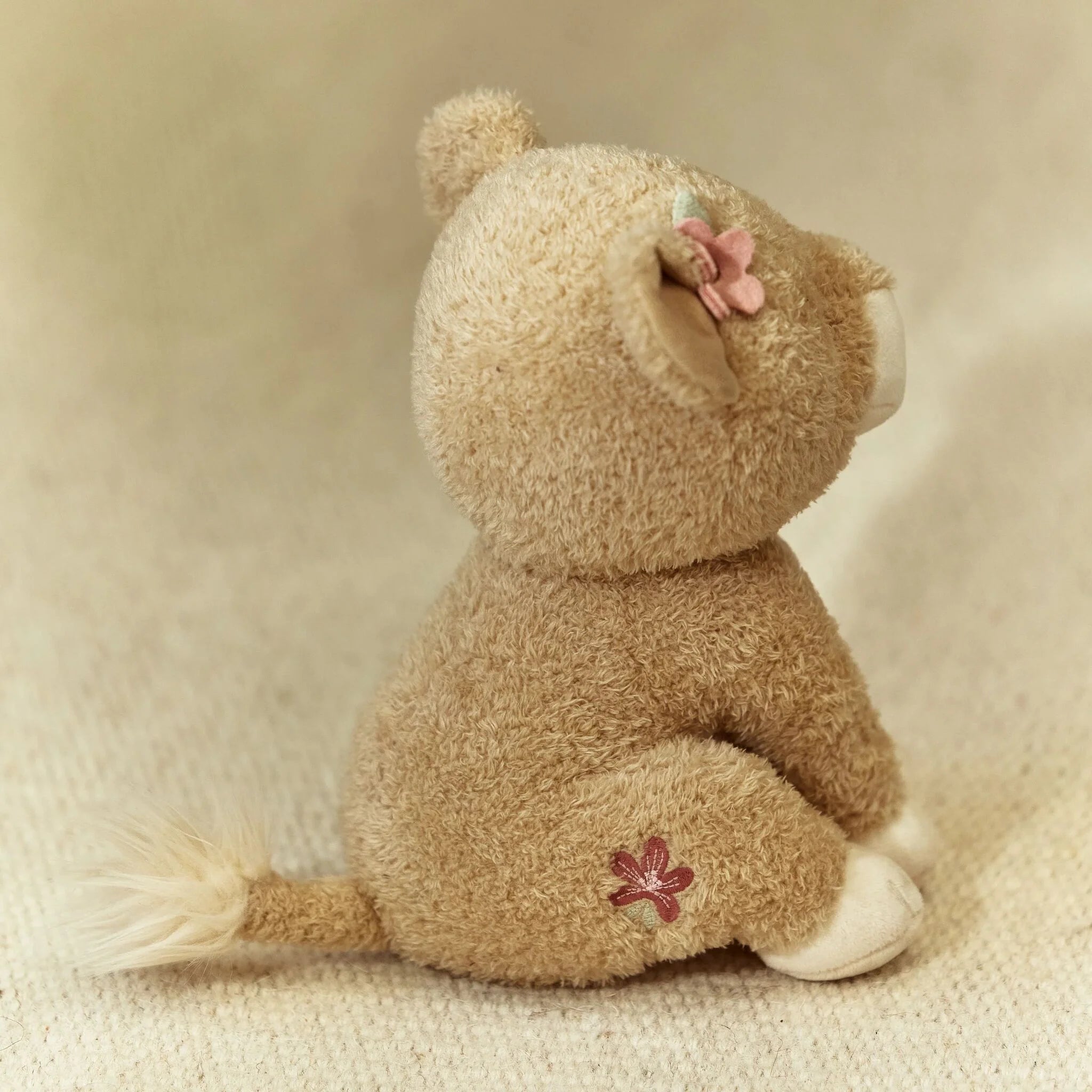Little Dutch | Peluche Leonessa Giallo 17 cm Safari Friends | LD8357