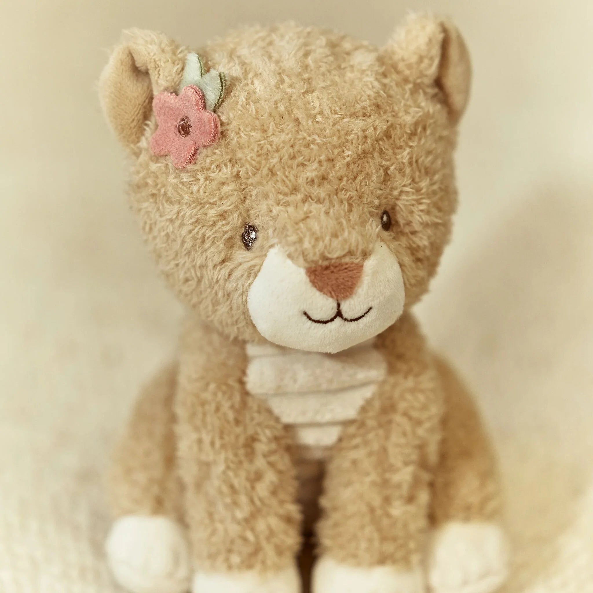 Little Dutch | Peluche Leonessa Giallo 17 cm Safari Friends | LD8357