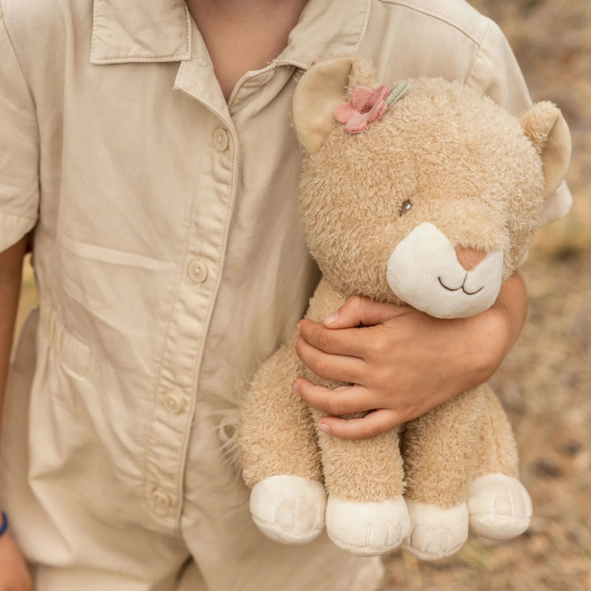 Little Dutch | Peluche Leonessa Giallo 23 cm Safari Friends | LD8358