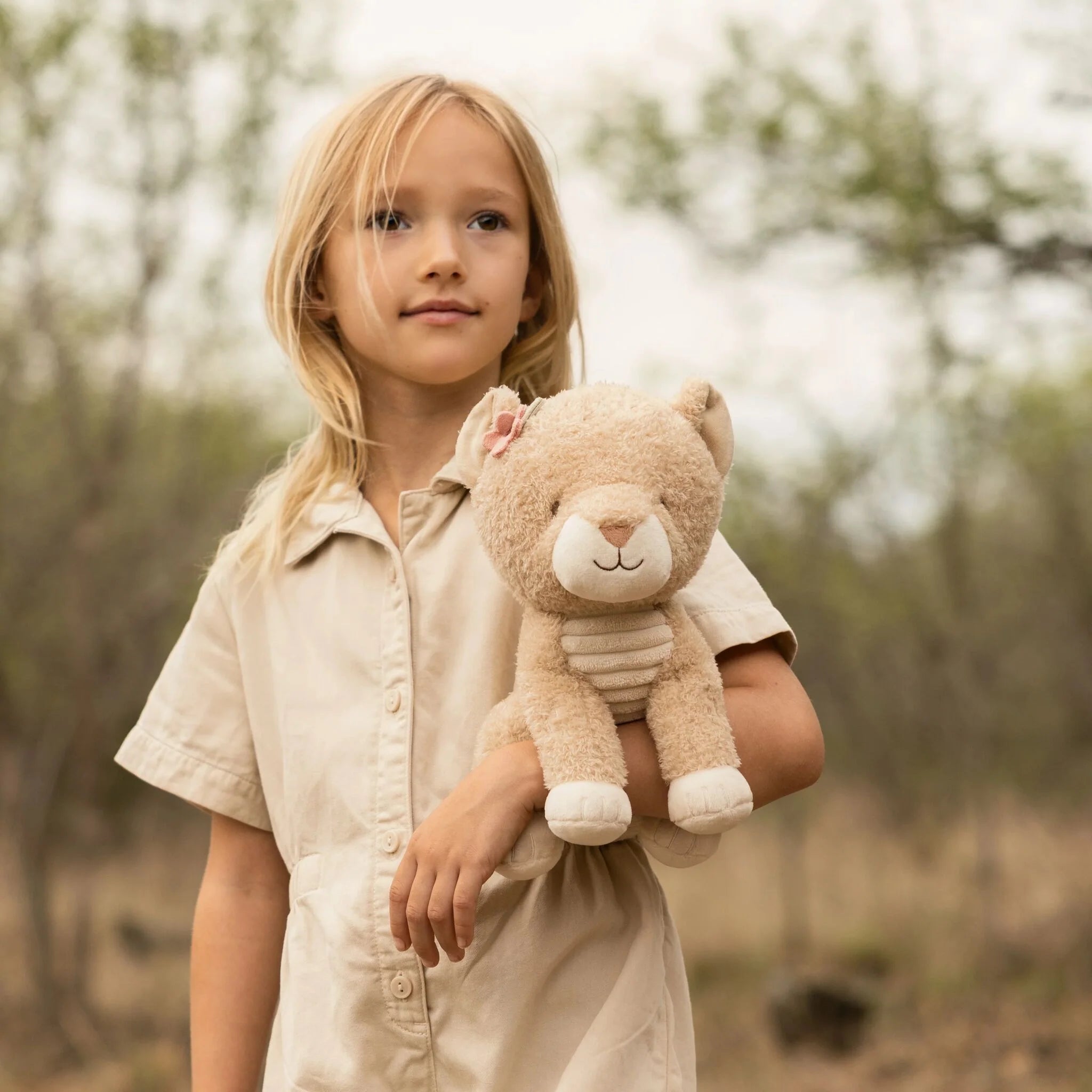 Little Dutch | Peluche Leonessa Giallo 23 cm Safari Friends | LD8358