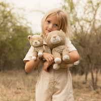 Little Dutch | Peluche Leonessa Giallo 23 cm Safari Friends | LD8358