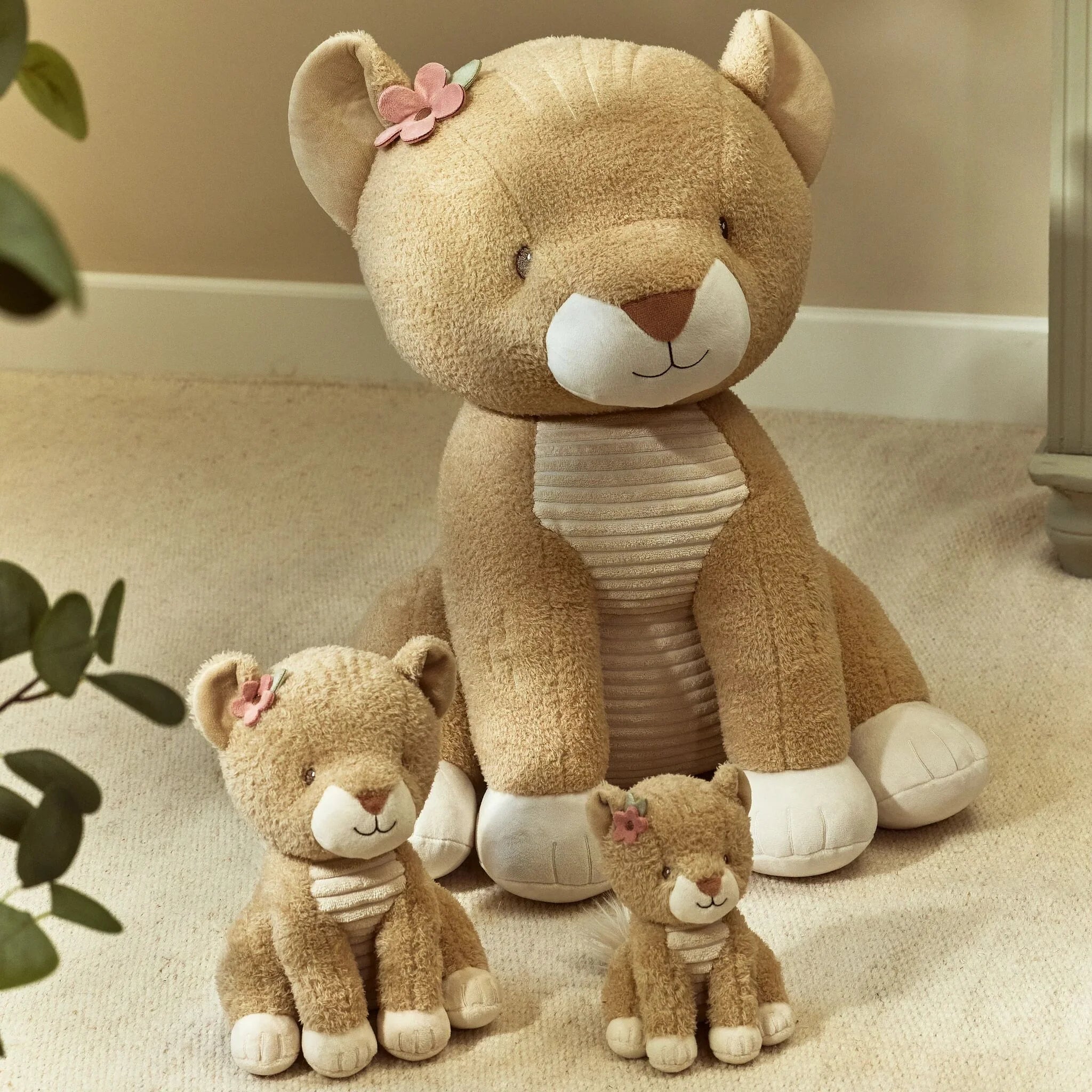 Little Dutch | Peluche Leonessa Giallo 23 cm Safari Friends | LD8358