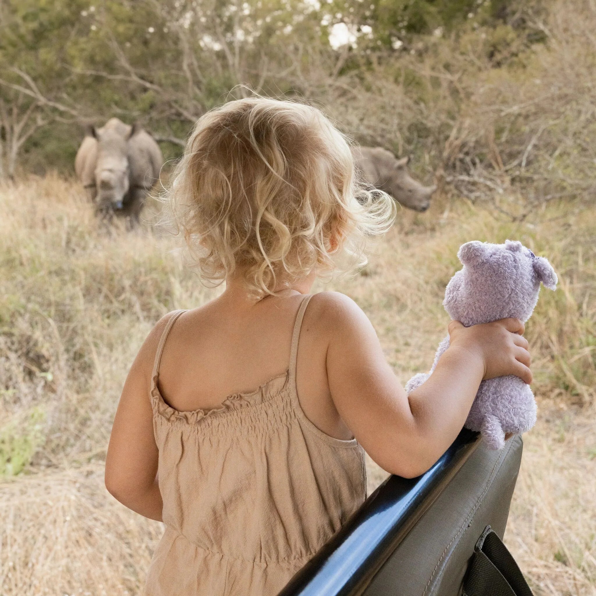 Little Dutch | Peluche Ippopotamo 18 cm Safari Friends | LD8361