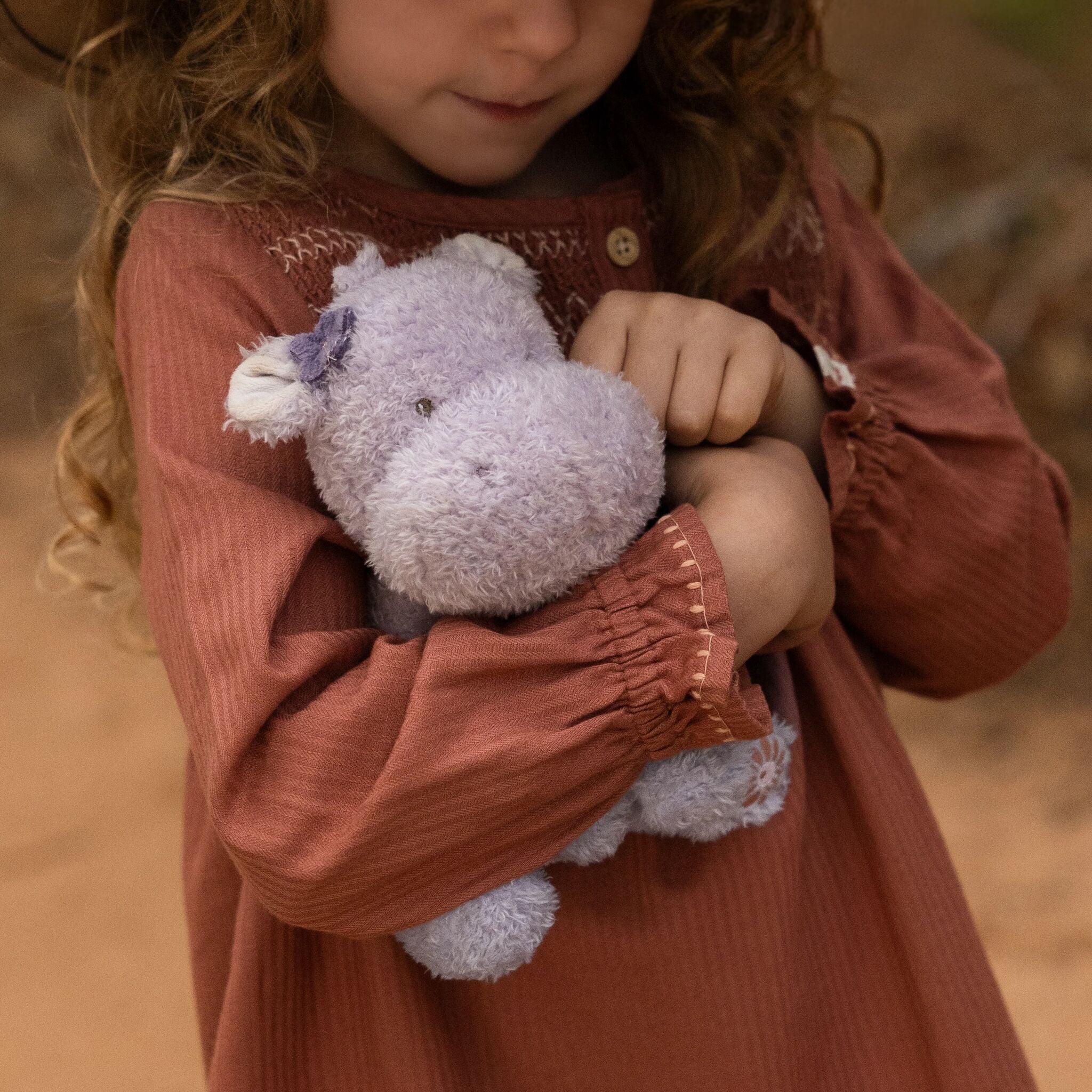 Little Dutch | Peluche Ippopotamo 18 cm Safari Friends | LD8361