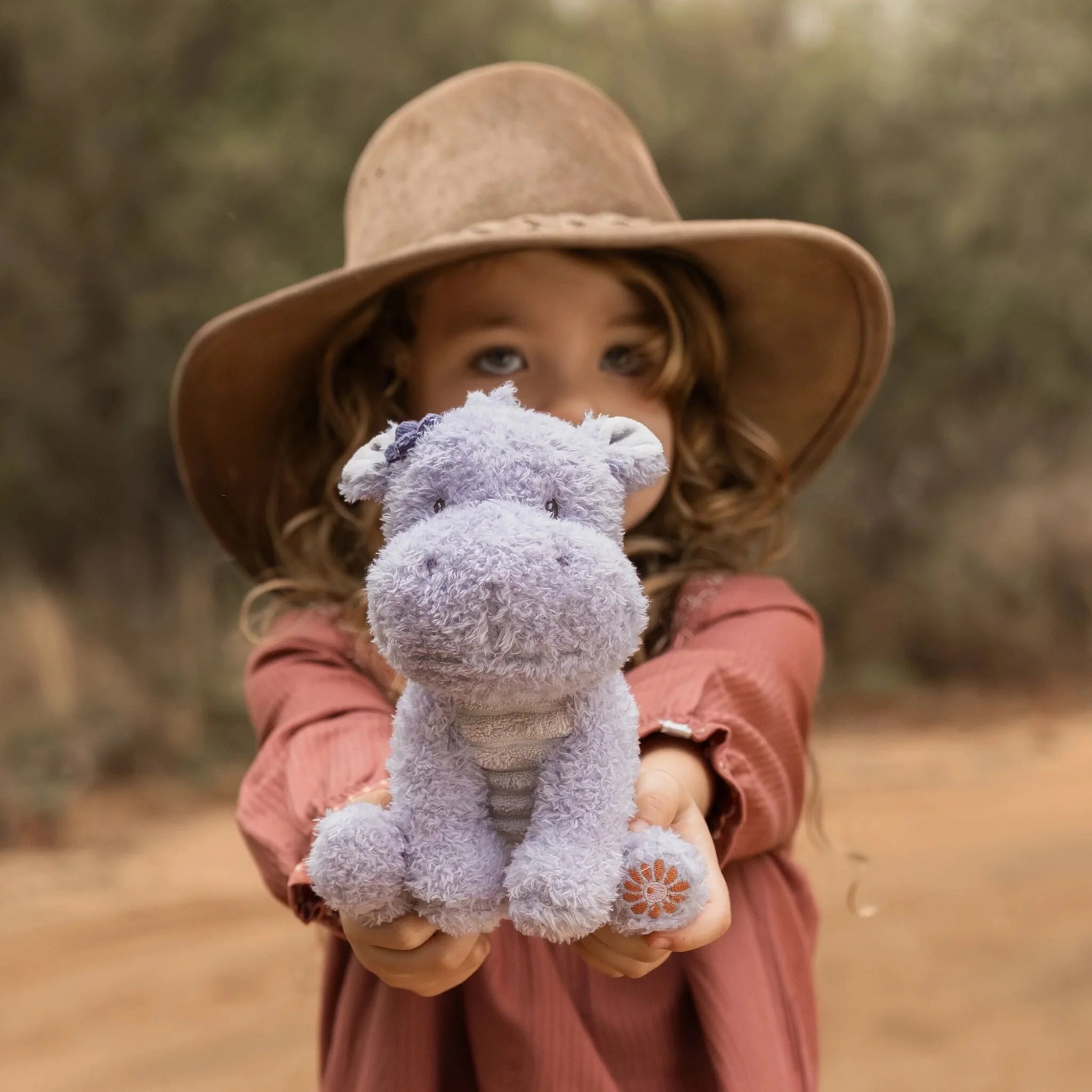 Little Dutch | Peluche Ippopotamo 18 cm Safari Friends | LD8361