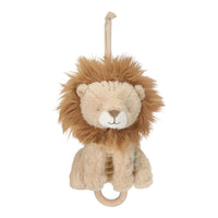 Little Dutch | Carillon Peluche Leone Giallo 18cm Safari Friends | LD8330