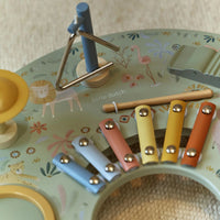 Little Dutch | Tavolo Musicale Verde Safari Friends | LD7478