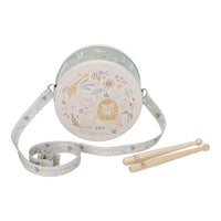 Little Dutch | Tamburo Musicale Verde Safari Friends | LD7472