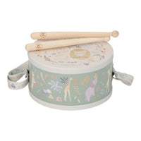 Little Dutch | Tamburo Musicale Verde Safari Friends | LD7472