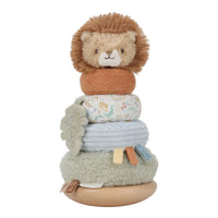 Little Dutch | Torre Impilabile Oscillante Leone Safari Friends | LD8322