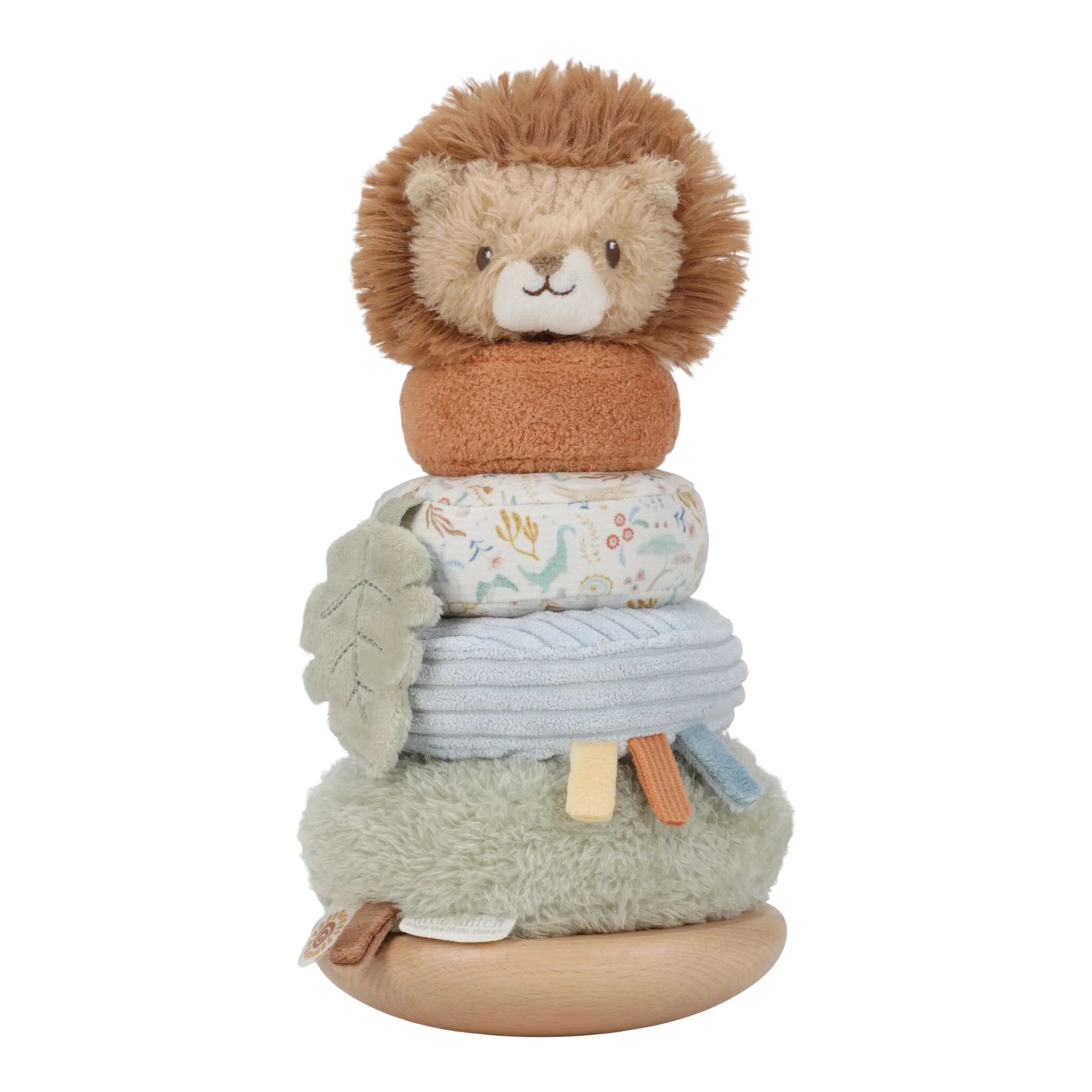 Little Dutch | Torre Impilabile Oscillante Leone Safari Friends | LD8322