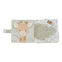 Little Dutch | Libro Morbido Leone Multi Attività Verde Forest Friends | LD8307