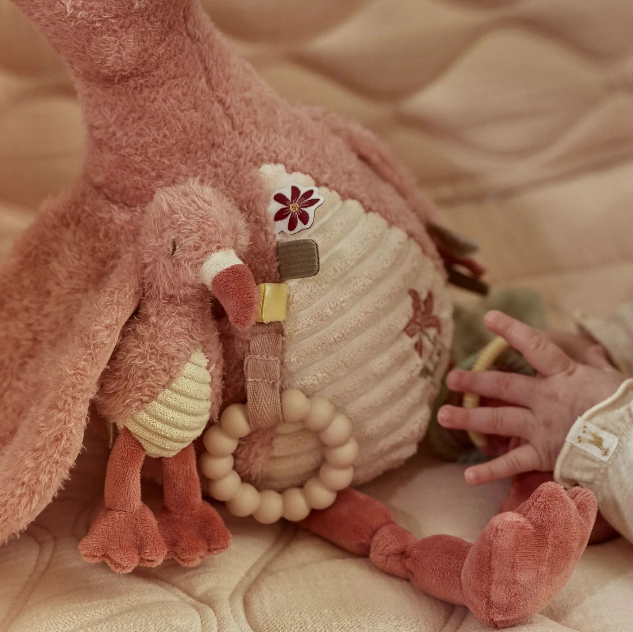Little Dutch | Peluche Flamingo Rosa 35 cm Safari Friends | LD8318