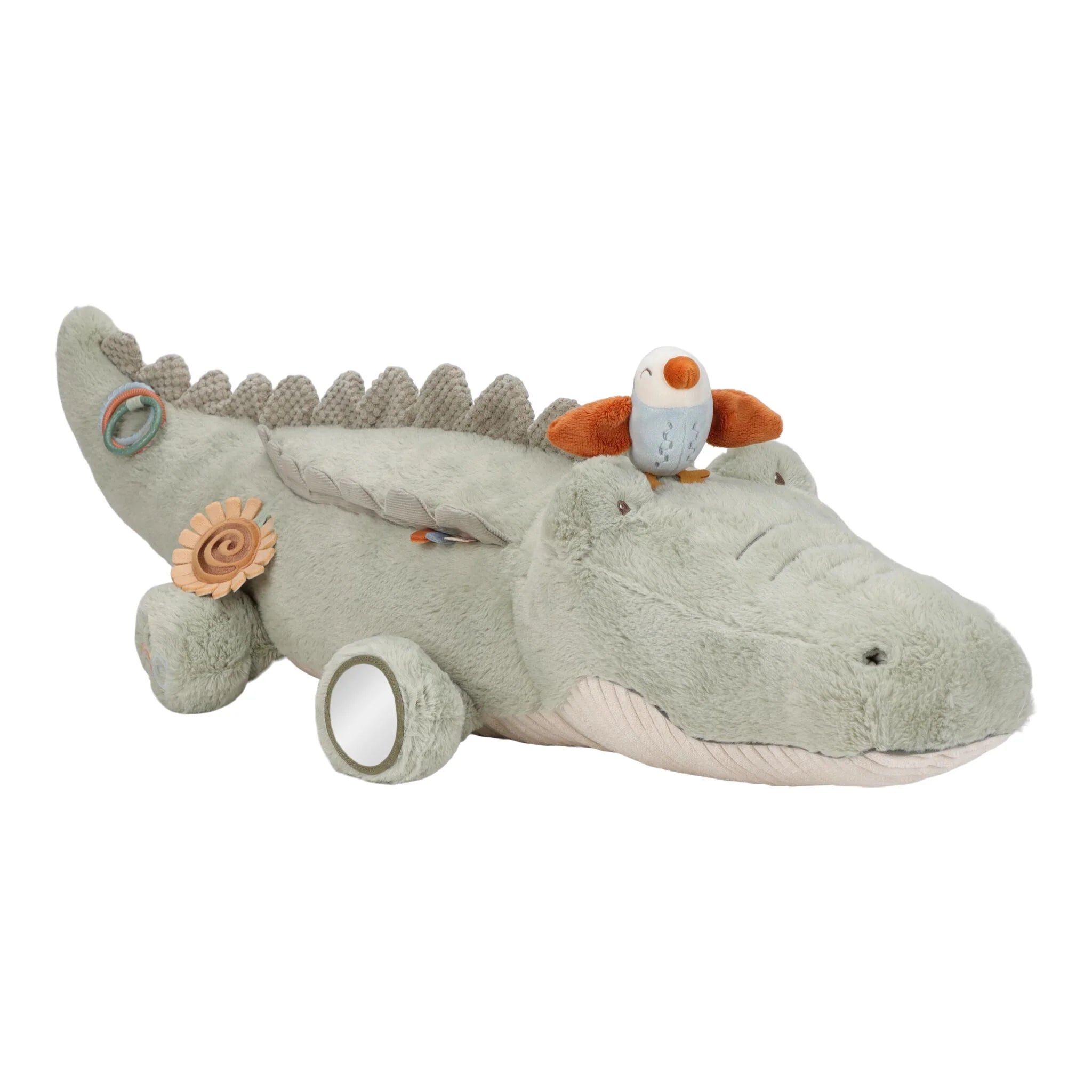Little Dutch | Peluche Coccodrillo XL Verde 90 cm Safari Friends | LD8324