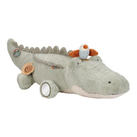 Little Dutch | Peluche Coccodrillo XL Verde 90 cm Safari Friends | LD8324