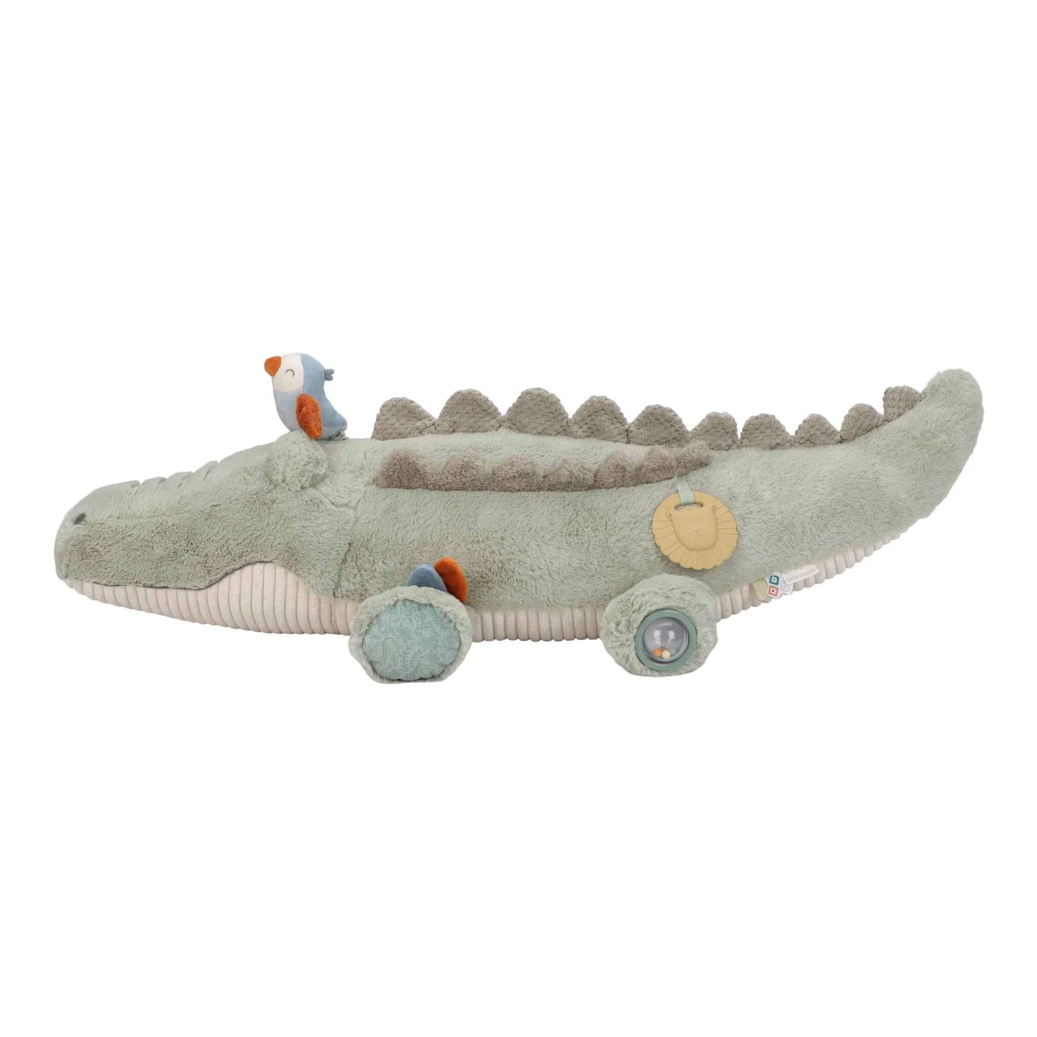Little Dutch | Peluche Coccodrillo XL Verde 90 cm Safari Friends | LD8324