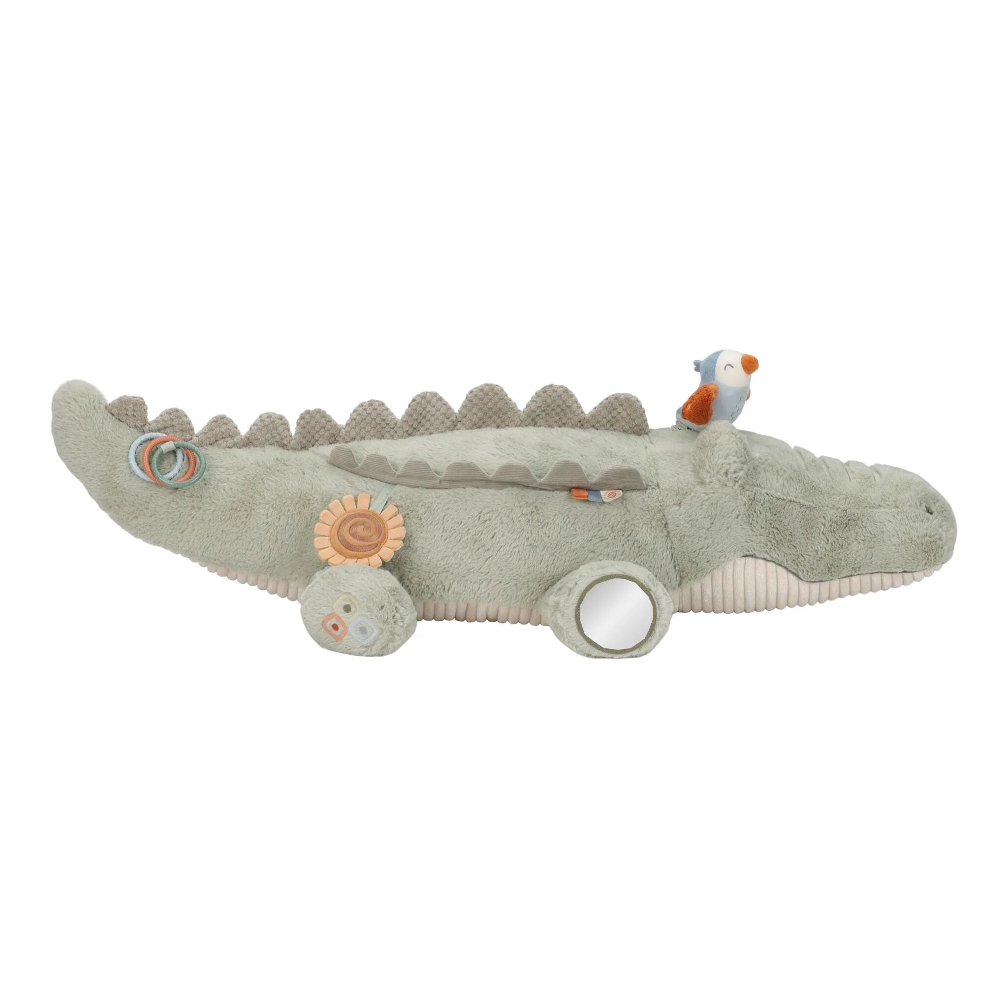 Little Dutch | Peluche Coccodrillo XL Verde 90 cm Safari Friends | LD8324